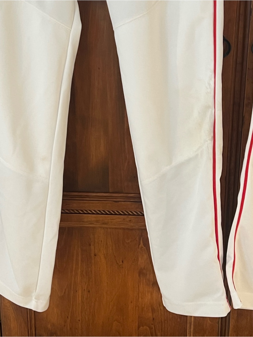 Under Amour White with Red Striped Baseball Pants | Set of 2 | Preowned | Size - Picture 7 of 14